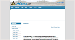 Desktop Screenshot of abadan.net
