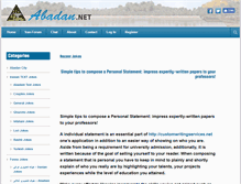 Tablet Screenshot of mail.abadan.net